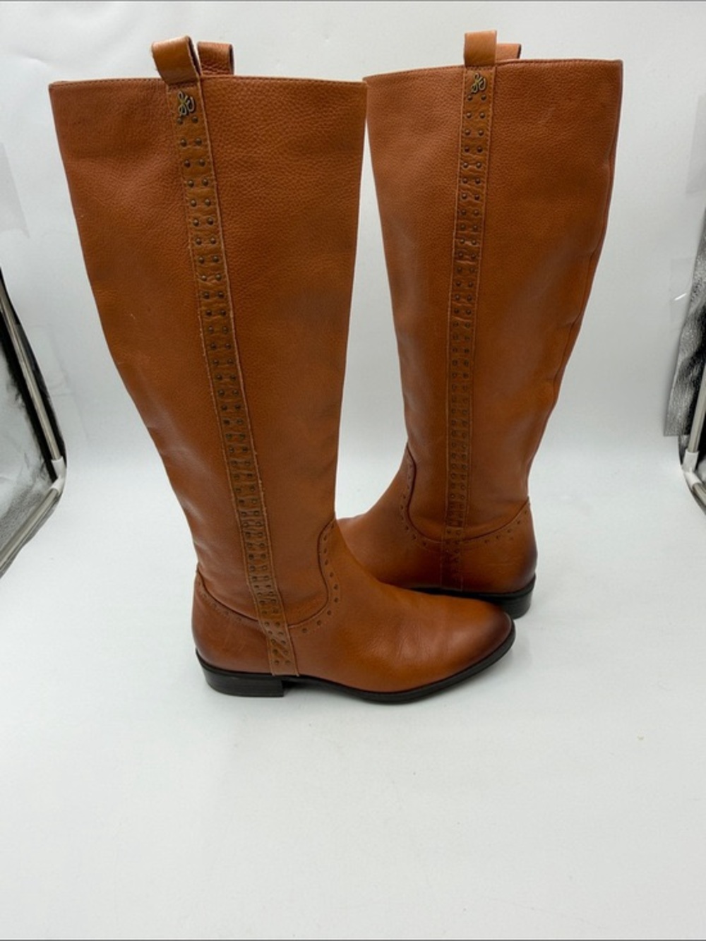 Sam Edelman Tall Riding Boots - Brown